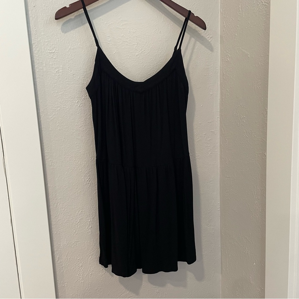 Black beach cover-up from Lee & Birch
